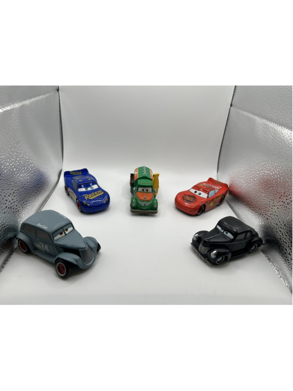 Disney Planes Fire & Rescue - Chug Tanker Truck - Mattel - 2014 & MORE LOT SEE